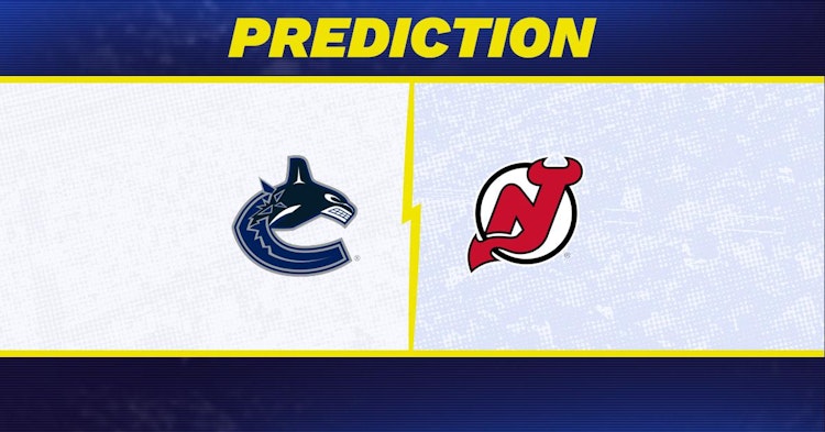 Vancouver Canucks-New Jersey Devils Predictions and Game Preview.