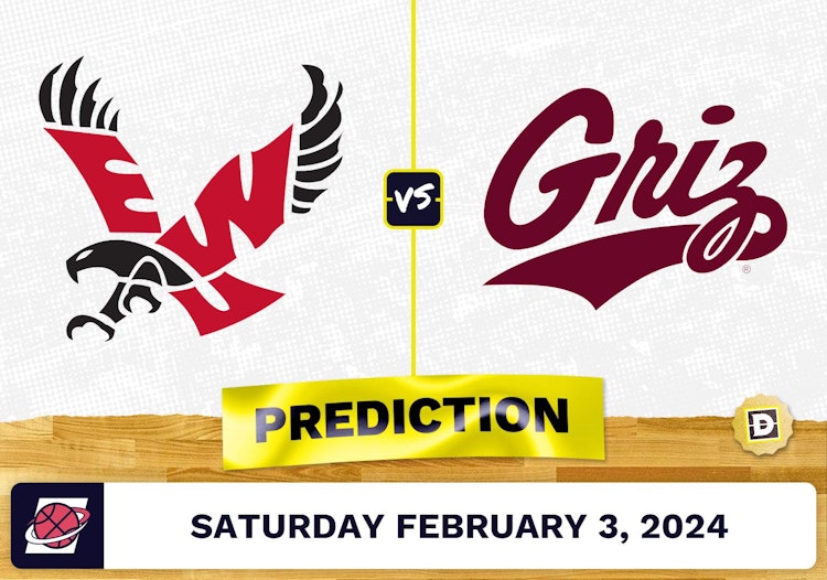 Eastern Washington vs. Montana Prediction, Odds, College Basketball Picks [2/3/2024]