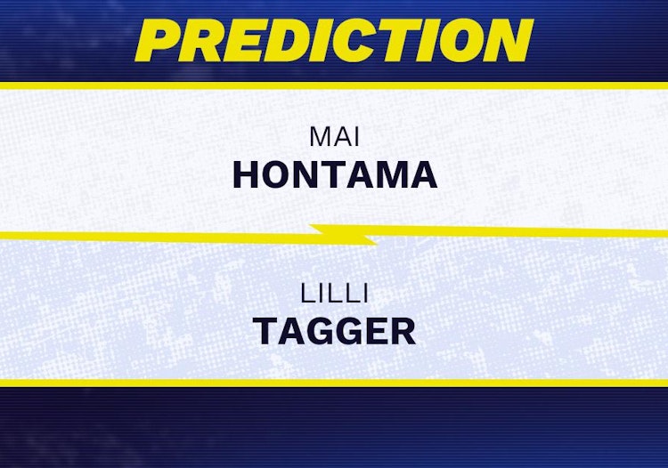 Mai Hontama vs Lilli Tagger Tennis Prediction.