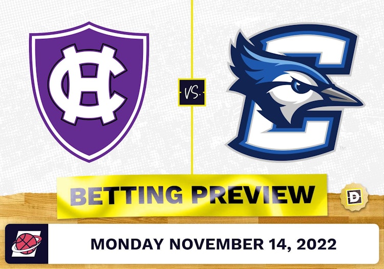 Holy Cross vs. Creighton CBB Prediction and Odds - Nov 14, 2022