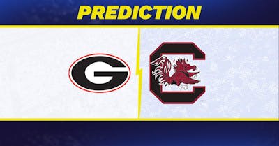 Georgia vs. South Carolina prediction: Georgia favored to win men's college basketball matchup [1/10/2026]