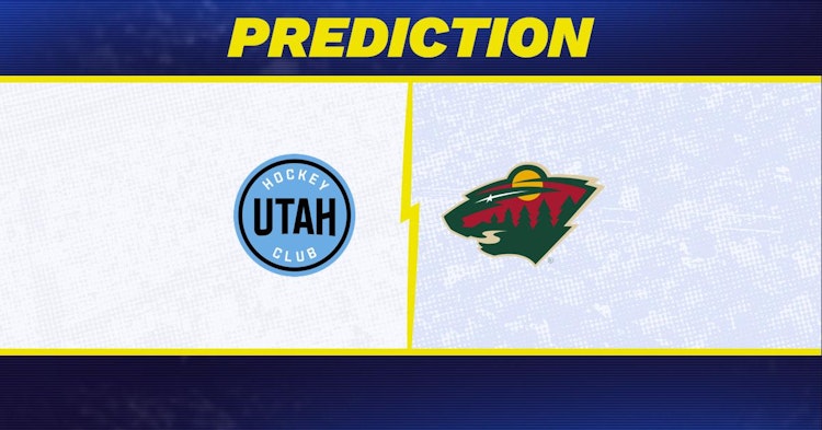 Utah Hockey Club-Minnesota Wild Predictions and Game Preview.