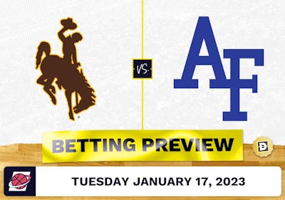 Wyoming vs. Air Force CBB Prediction and Odds - Jan 17, 2023