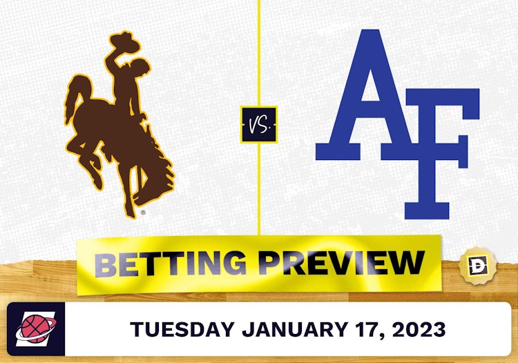 Wyoming vs. Air Force CBB Prediction and Odds - Jan 17, 2023