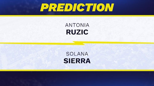 Antonia Ruzic vs. Solana Sierra prediction, odds, picks for WTA Hobart International 2026