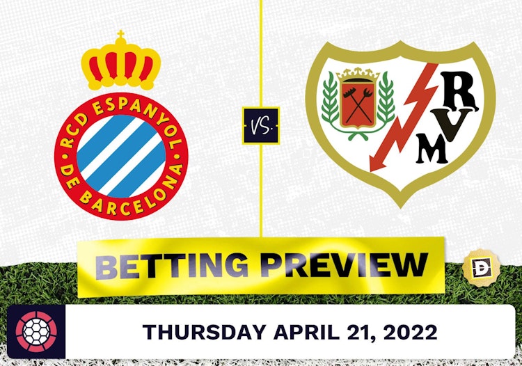 Espanyol vs. Rayo Vallecano Prediction and Odds - Apr 21, 2022