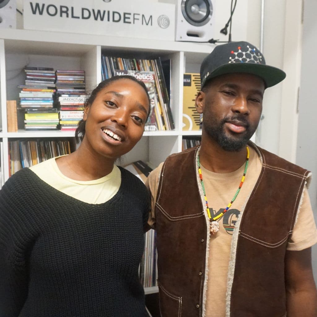 WW Daily: Erica McKoy with Theon Cross // 25-09-19