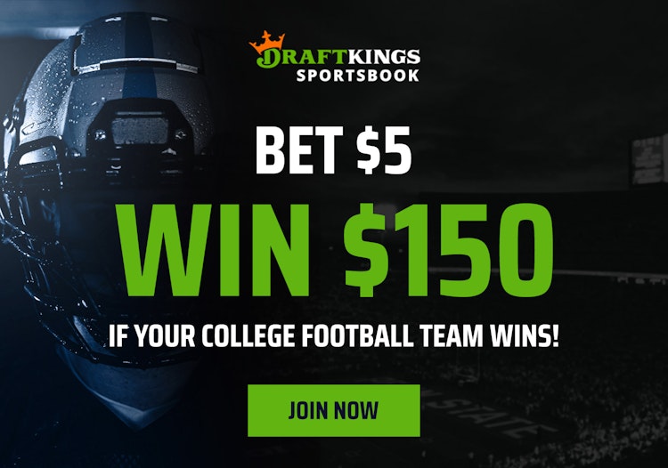 Dimers Exclusive: DraftKings CFB Week 5 Promo Where New Users Can Get An Instant $150 Bonus