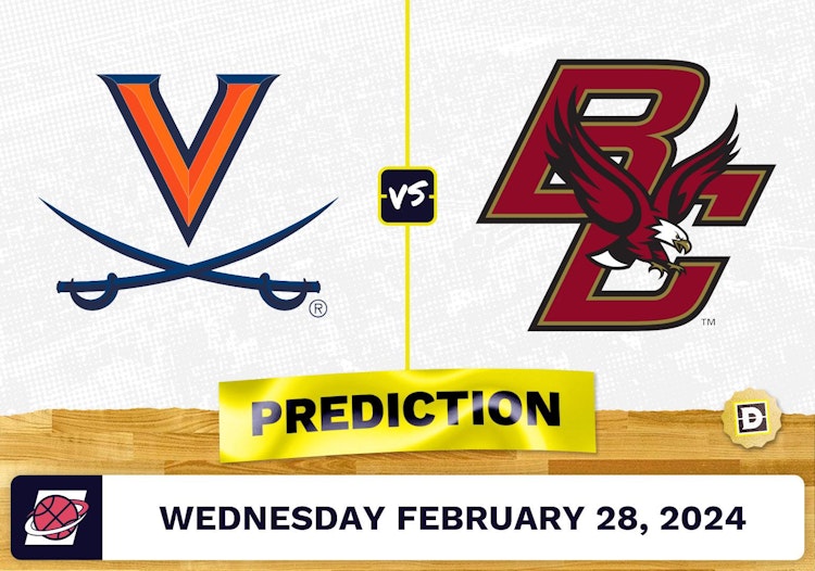 Virginia vs. Boston College Prediction, Odds, College Basketball Picks [2/28/2024]