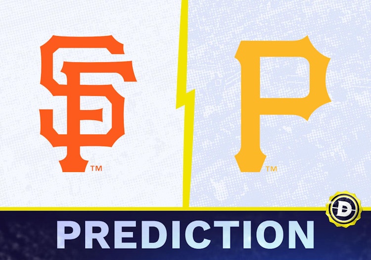 San Francisco Giants vs. Pittsburgh Pirates Prediction, Odds, MLB Picks [5/22/2024]
