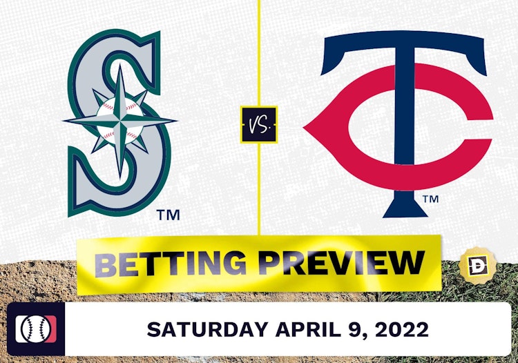 Mariners vs. Twins Prediction and Odds - Apr 9, 2022