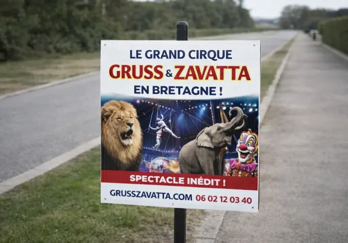 Impression panneau Akilux 4,5 mm polypropylène rigide