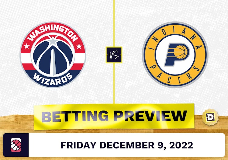 Wizards vs. Pacers Prediction and Odds - Dec 9, 2022