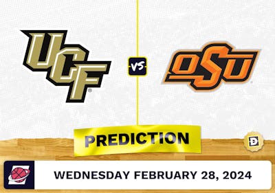 UCF vs. Oklahoma State Prediction, Odds, College Basketball Picks [2/28/2024]