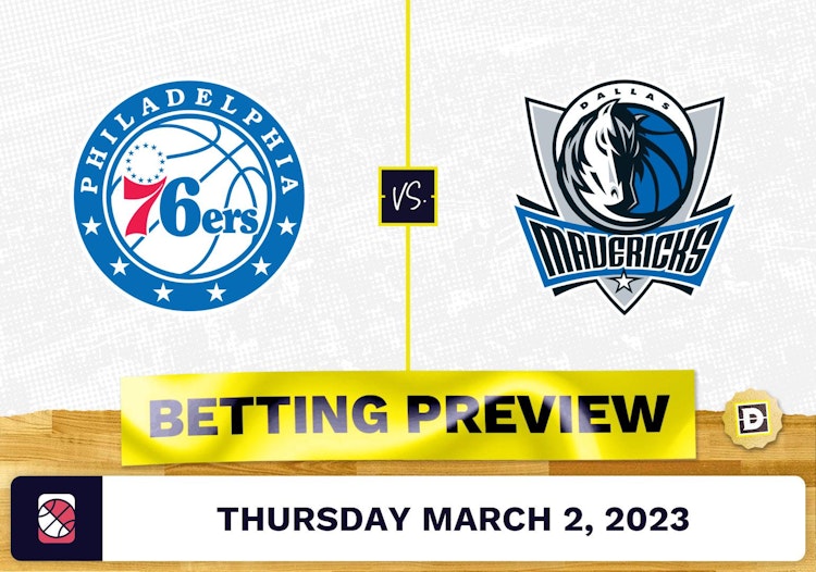 76ers vs. Mavericks Prediction and Odds - Mar 2, 2023