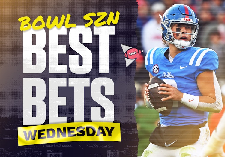 College Football Best Bets: Picks & Analysis For The Bowl Games On Wednesday, December 28