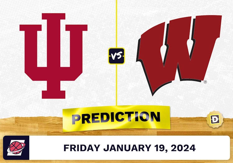 Indiana vs. Wisconsin Prediction, Odds, College Basketball Picks [1/19/2024]