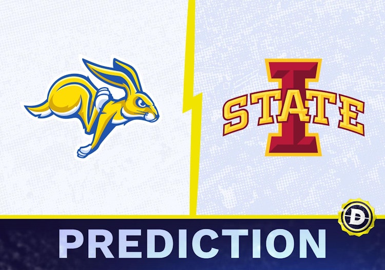 South Dakota State vs. Iowa State Prediction, Odds, College Basketball Picks [3/21/2024]