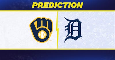 Brewers vs. Tigers prediction: Detroit favored to win Thursday's MLB matchup [4/23/2026]
