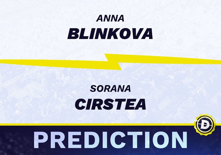 Anna Blinkova vs. Sorana Cirstea Prediction, Odds, Picks for French Open 2024