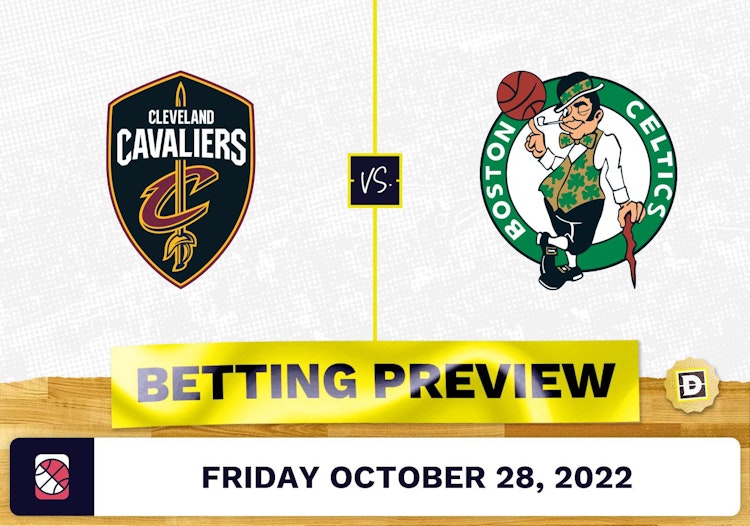 Cavaliers vs. Celtics Prediction and Odds - Oct 28, 2022