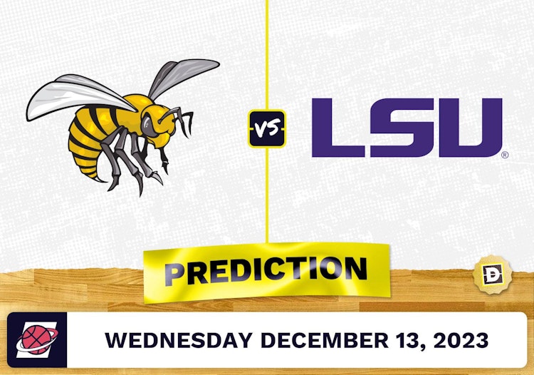 Alabama State vs. LSU: Prediction, Odds, Picks for College Basketball Wednesday [12/13/2023]