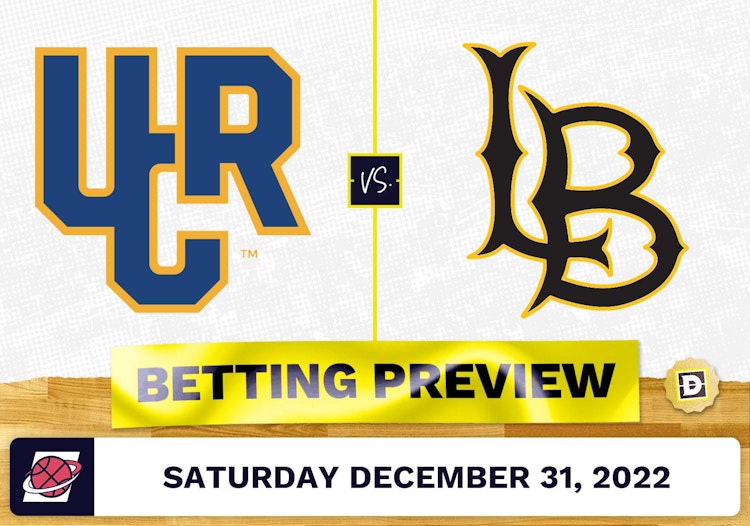 UC Riverside vs. Long Beach State CBB Prediction and Odds - Dec 31, 2022