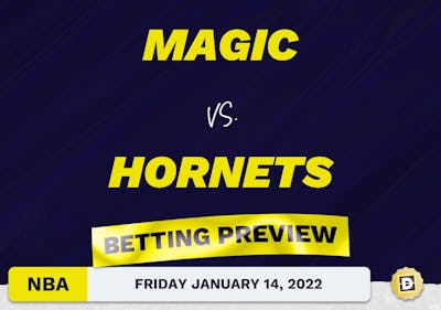 Magic vs. Hornets Predictions and Odds - Jan 14, 2022