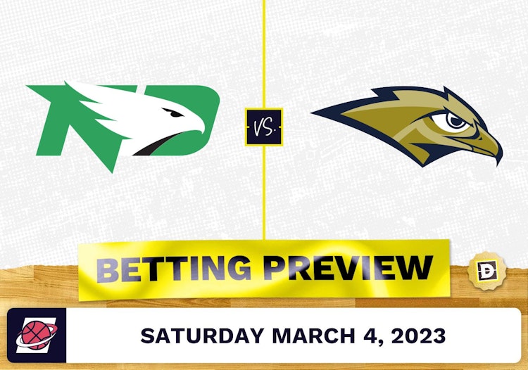 North Dakota vs. Oral Roberts CBB Prediction and Odds - Mar 4, 2023