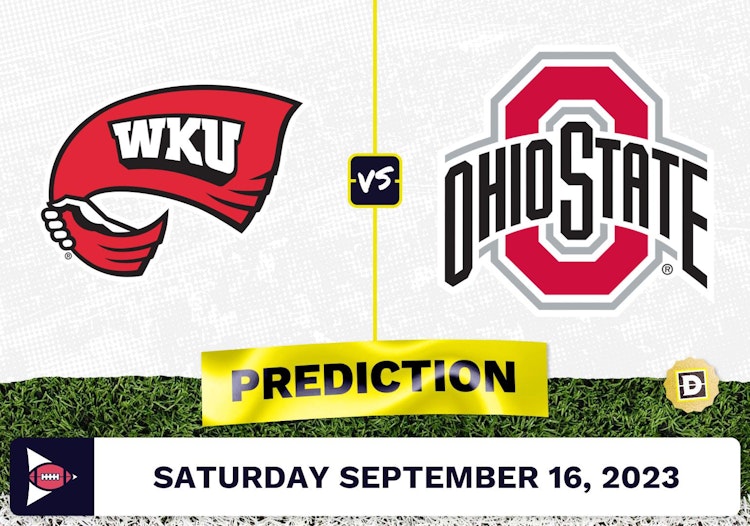 Western Kentucky vs. Ohio State CFB Prediction and Odds - September 16, 2023