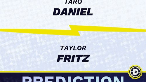 Taro Daniel vs. Taylor Fritz Prediction, Odds, Picks for ATP Cinch Championships 2024