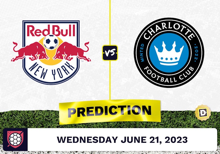 NY Red Bulls vs. Charlotte FC Prediction - June 21, 2023