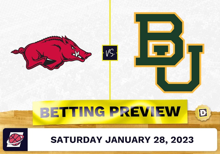 Arkansas vs. Baylor CBB Prediction and Odds - Jan 28, 2023