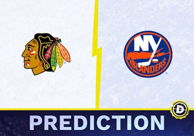 Chicago Blackhawks vs. NY Islanders Prediction, Odds, NHL Picks [4/2/2024]
