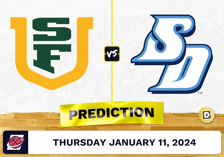 San Francisco vs. San Diego Prediction, Odds, College Basketball Picks  [1/11/2024]