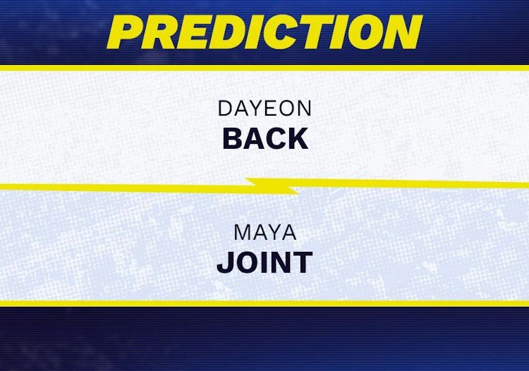 Dayeon Back takes on Maya Joint in WTA Seoul action.
