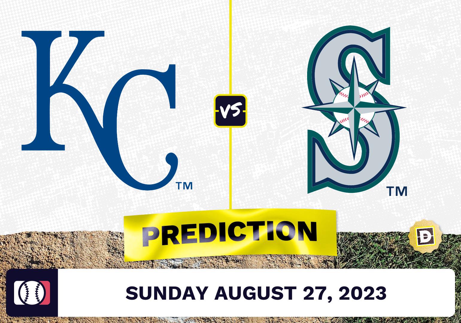 Royals vs. Mariners Prediction for MLB Sunday [8/27/2023]