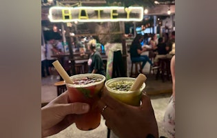 Bar in Downtown Tulum