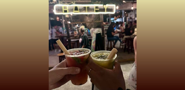 Bar in Downtown Tulum
