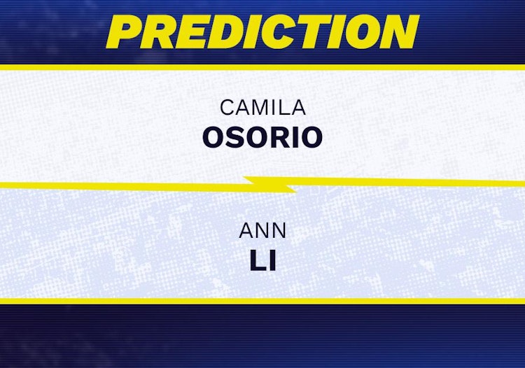 Camila Osorio vs Ann Li Tennis Prediction.