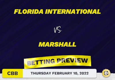 Florida International vs. Marshall CBB Predictions and Odds - Feb 10, 2022