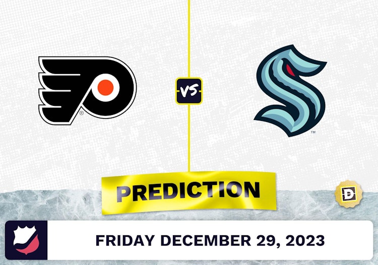 Philadelphia Flyers vs. Seattle Kraken Prediction, Odds, NHL Picks  [12/29/2023]