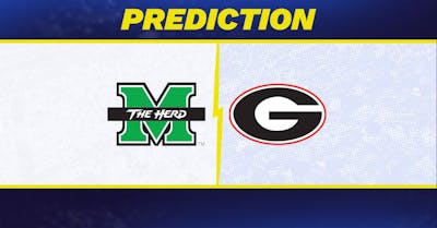Marshall vs. Georgia prediction: Georgia favored to win in college football Week 1, 2025