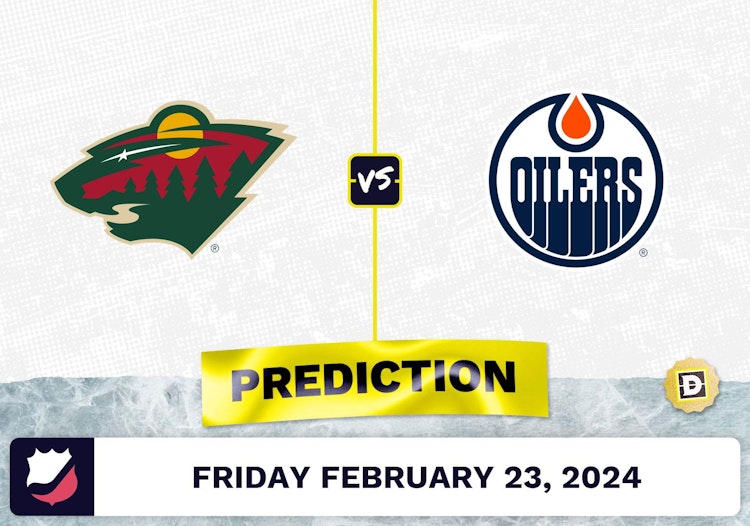 Minnesota Wild vs. Edmonton Oilers Prediction, Odds, NHL Picks [2/23/2024]