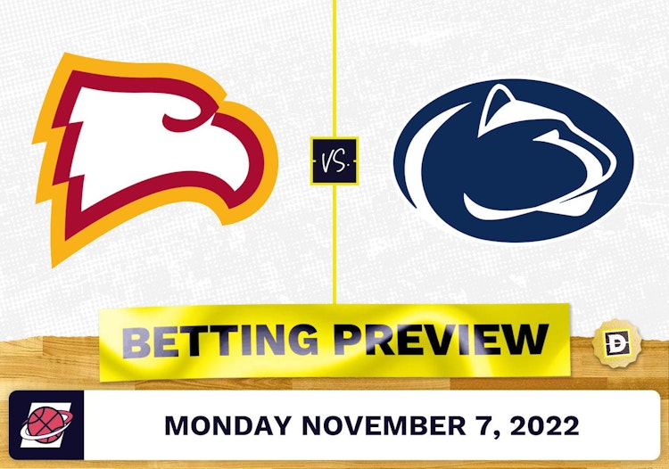 Winthrop vs. Penn State CBB Prediction and Odds - Nov 7, 2022