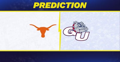 Texas vs. Gonzaga prediction: Gonzaga favored to win men's March Madness Second Round matchup [3/21/2026]