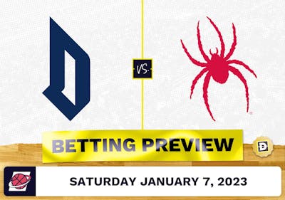 Duquesne vs. Richmond CBB Prediction and Odds - Jan 7, 2023