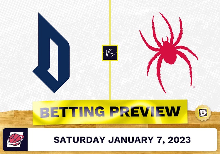 Duquesne vs. Richmond CBB Prediction and Odds - Jan 7, 2023