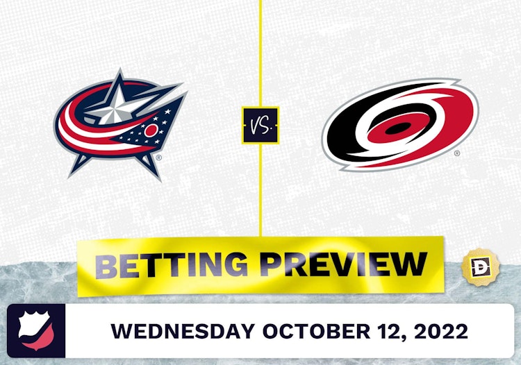 Blue Jackets vs. Hurricanes Prediction and Odds - Oct 12, 2022