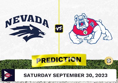 Nevada vs. Fresno State CFB Prediction and Odds - September 30, 2023